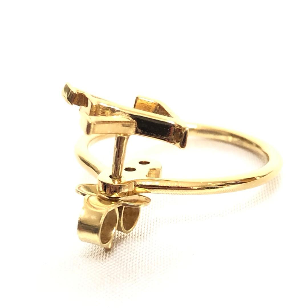 極美品　ルイヴィトン　ピアス　エクリプス ブックル ドレイユ フープ　付属品◎