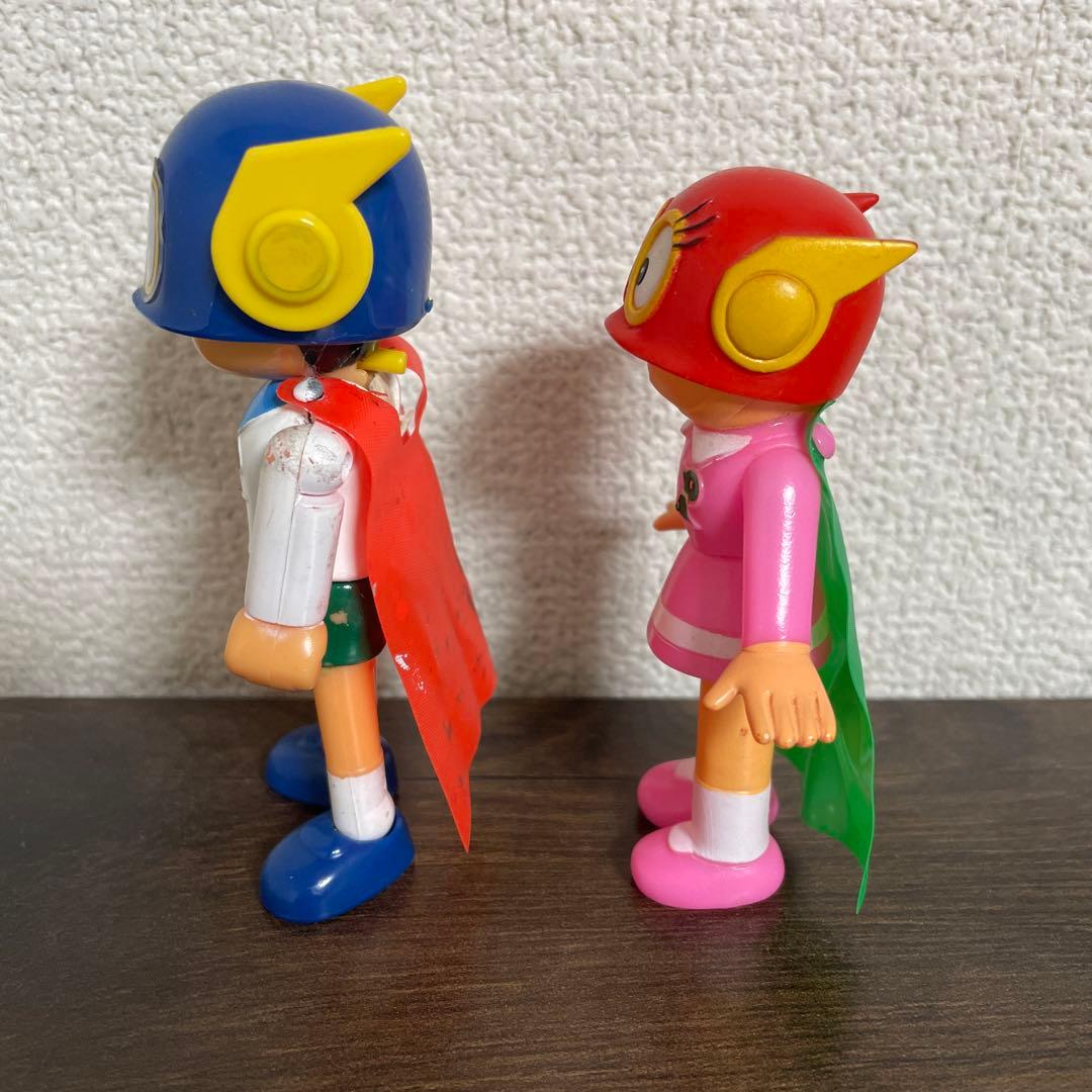 昭和レトロ バンダイ ヴィンテージ 超合金 グルグル パーマン1号 パー