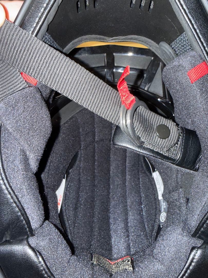 SHOEI EX-ZERO XANADU バイザー/ミラーシールド付 Mサイズ