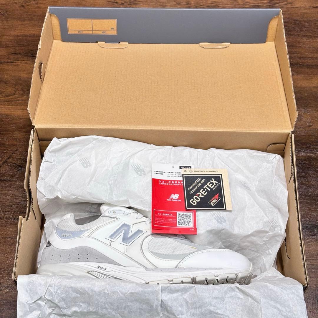 靴 New Balance M2002RXM GORE-TEX 24cm