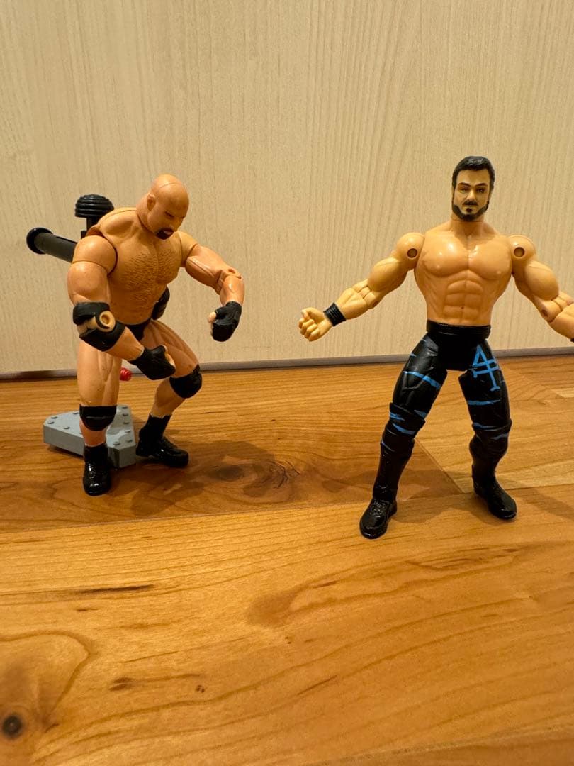 WWF WCW プロレスフィギュア まとめ売り バラ売り不可 - メルカリ