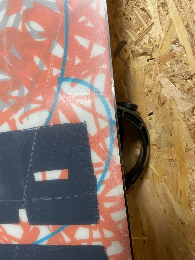 スノーボードburton147cm ビンディングK2（M）