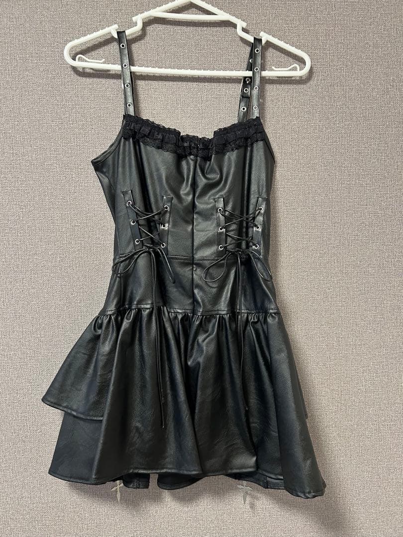 IMVAL レザードレス ロゴなし ブラック