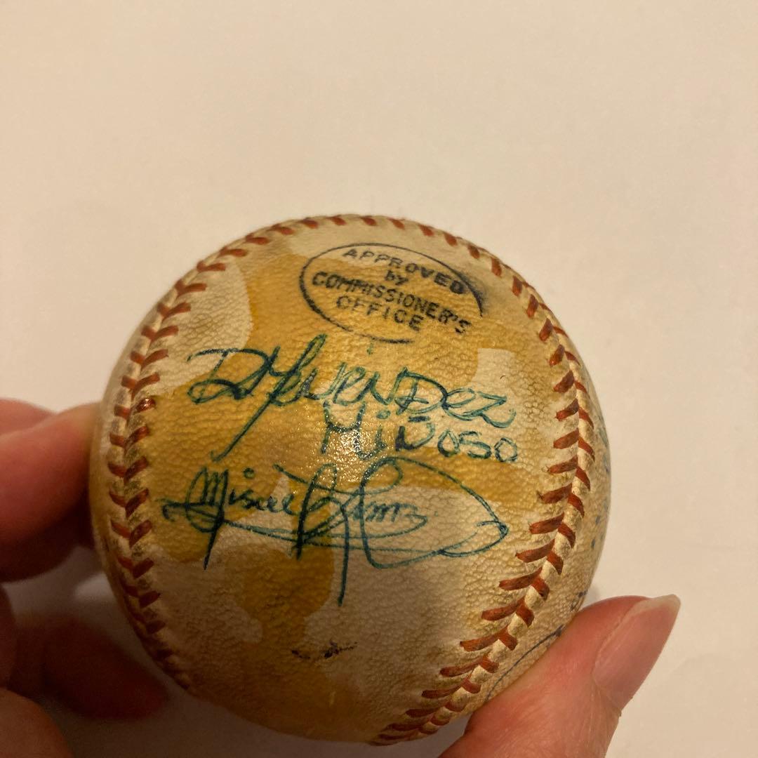 Cuba野球サインボールの通販はau PAY マーケット - 輸入雑貨のネット