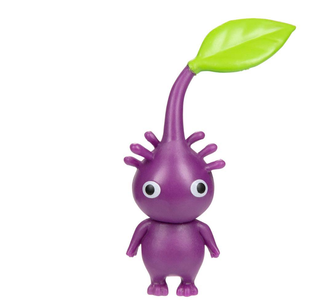 激レア ピクミン フィギュア 紫ピクミン 三英貿易 マスコット - メルカリ
