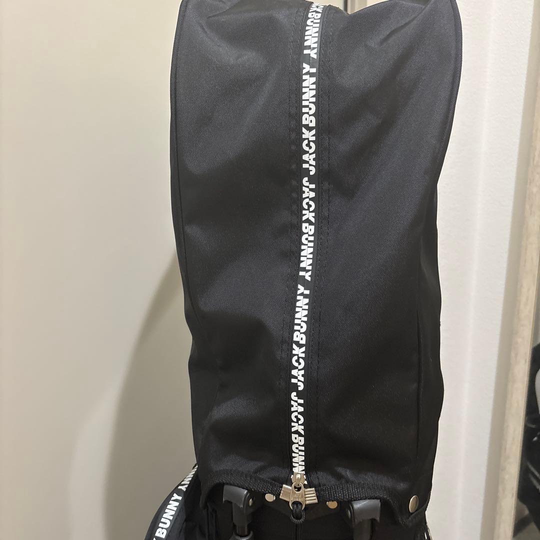 【超美品】JACK BUNNY ブラック キャディバッグ