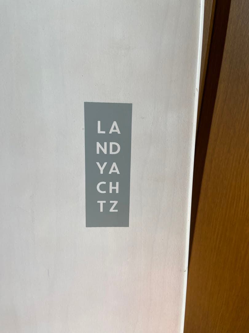 新品、未使用品　LAND YACHTZ 40インチ　ランドヤッツ