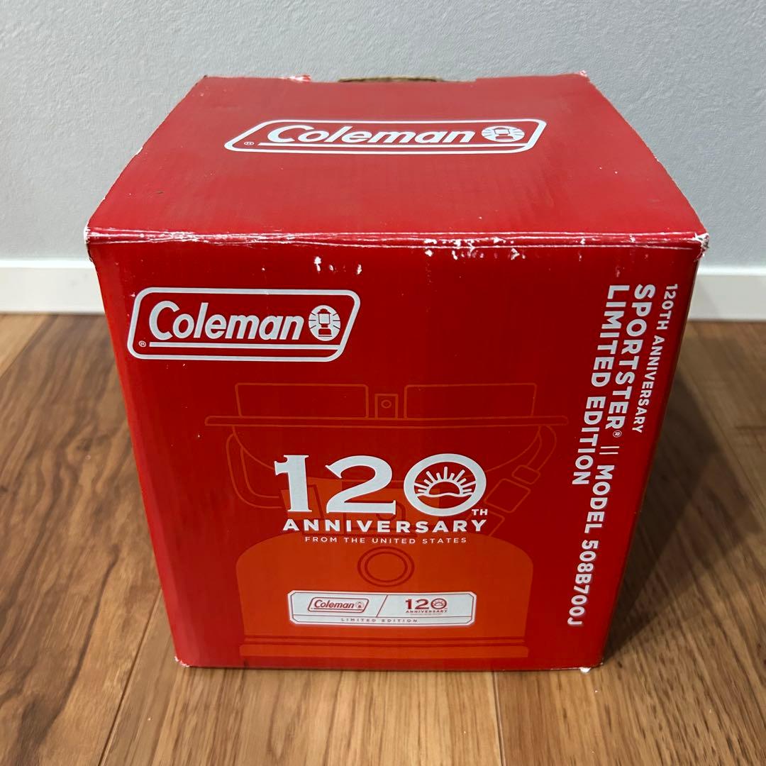 Coleman コールマン 120周年 スポーツスターⅡ