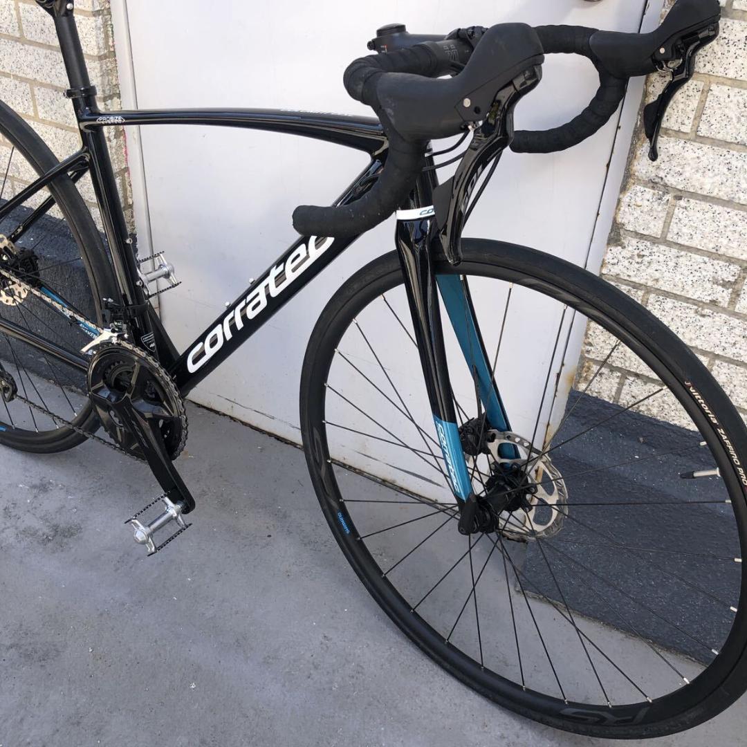 GQ2505◇corratec : 2023 DOLOMITI DISC