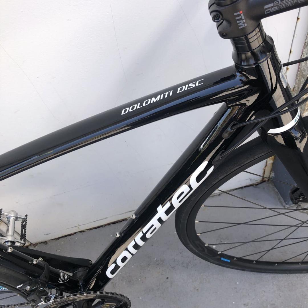 GQ2505◇corratec : 2023 DOLOMITI DISC