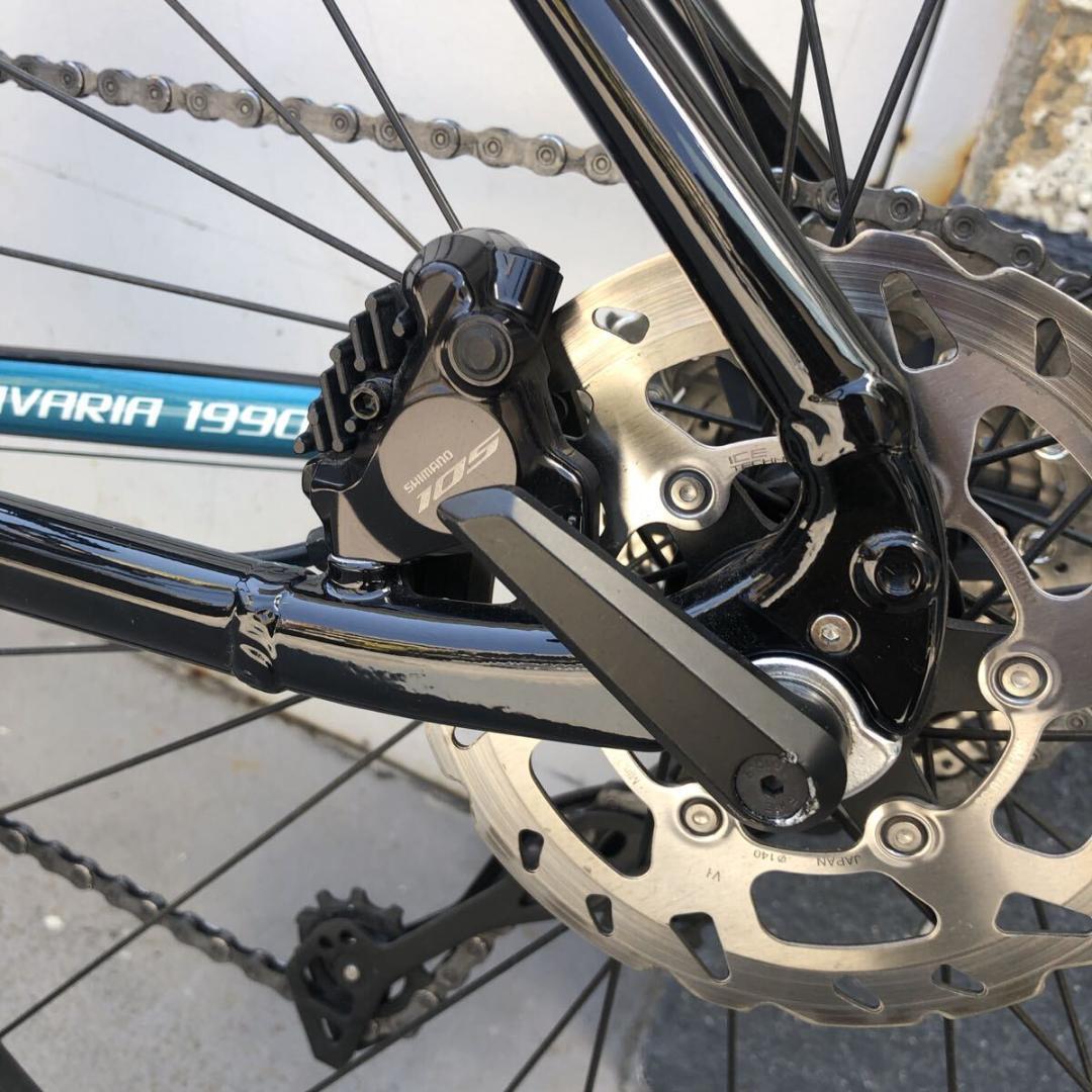 GQ2505◇corratec : 2023 DOLOMITI DISC