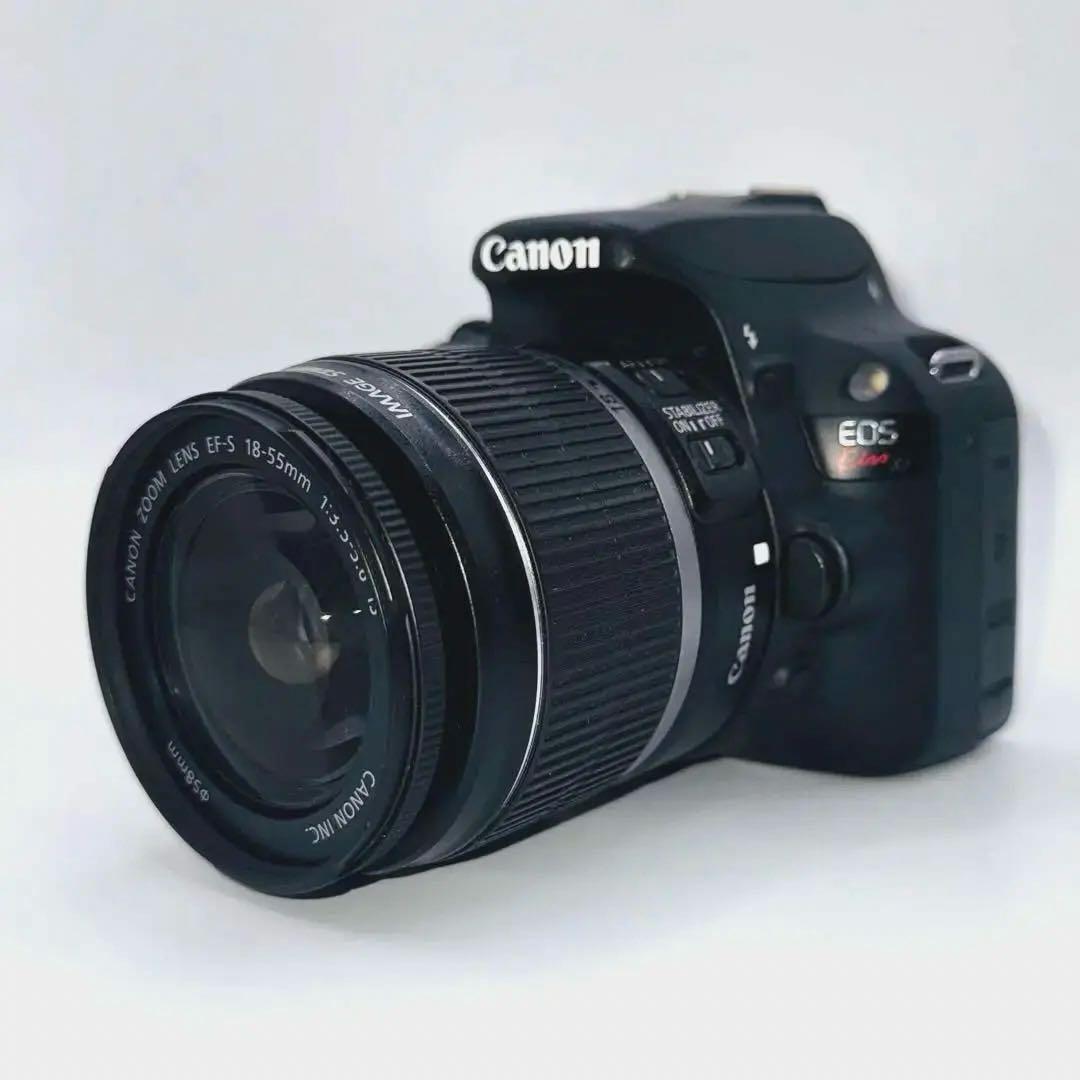 CANON EOS KISS X7 デジタル一眼レフカメラ スマホ転送キット付き