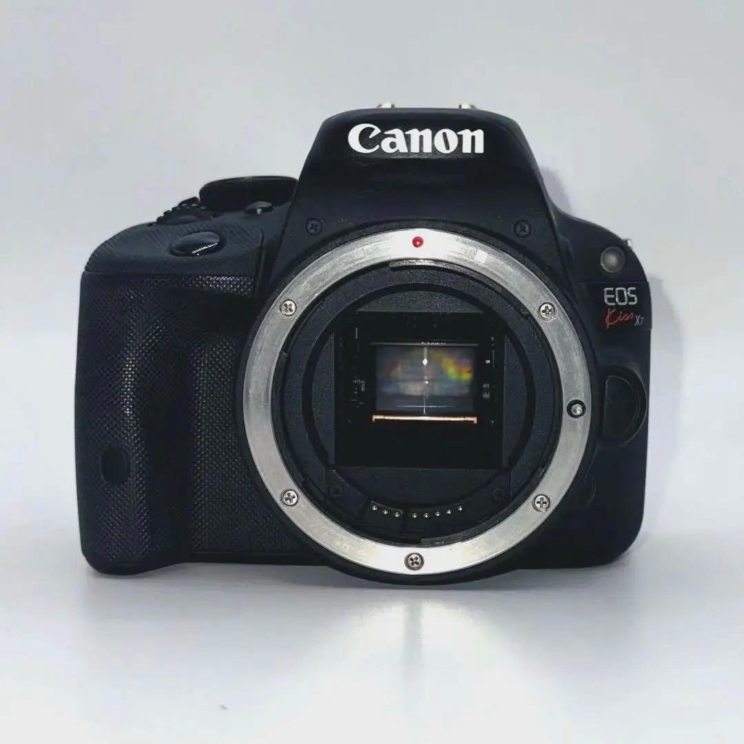 CANON EOS KISS X7 デジタル一眼レフカメラ スマホ転送キット付き