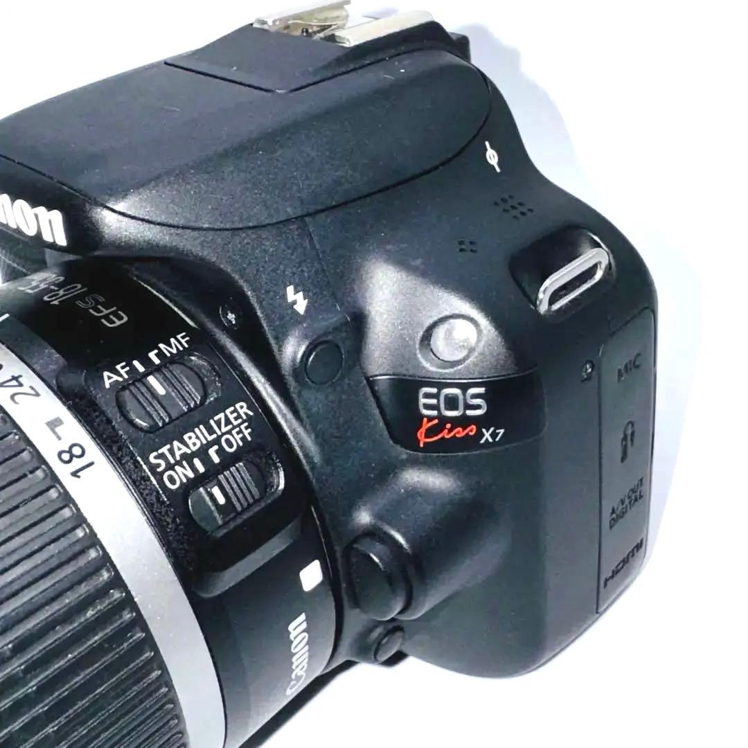 CANON EOS KISS X7 デジタル一眼レフカメラ スマホ転送キット付き