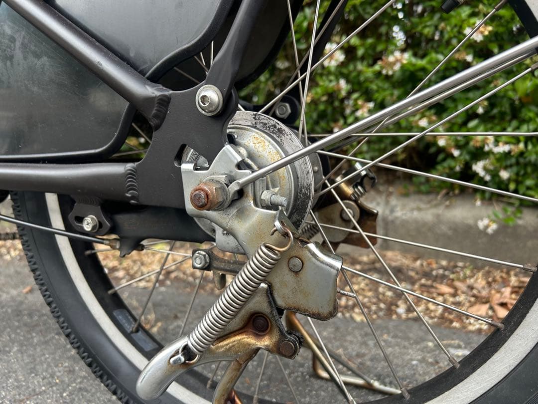 兵庫県神戸市より！ブリヂストン　アンジェリーノプチ20×2.125　スペアＢ付属