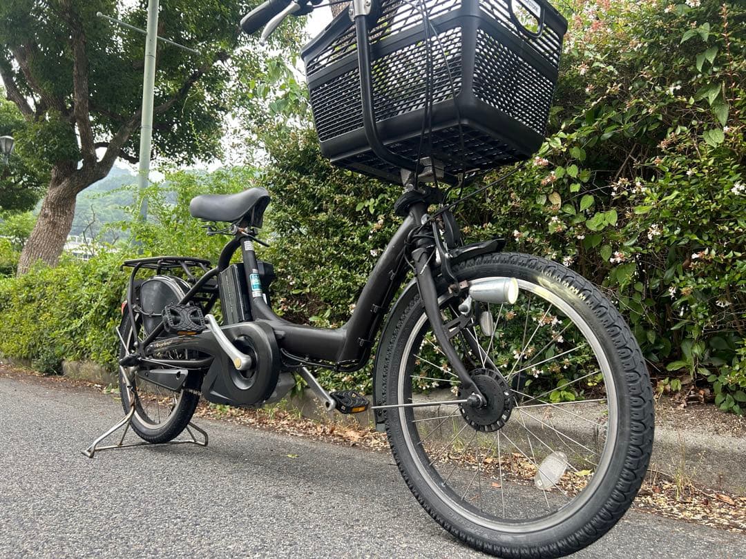 兵庫県神戸市より！ブリヂストン　アンジェリーノプチ20×2.125　スペアＢ付属