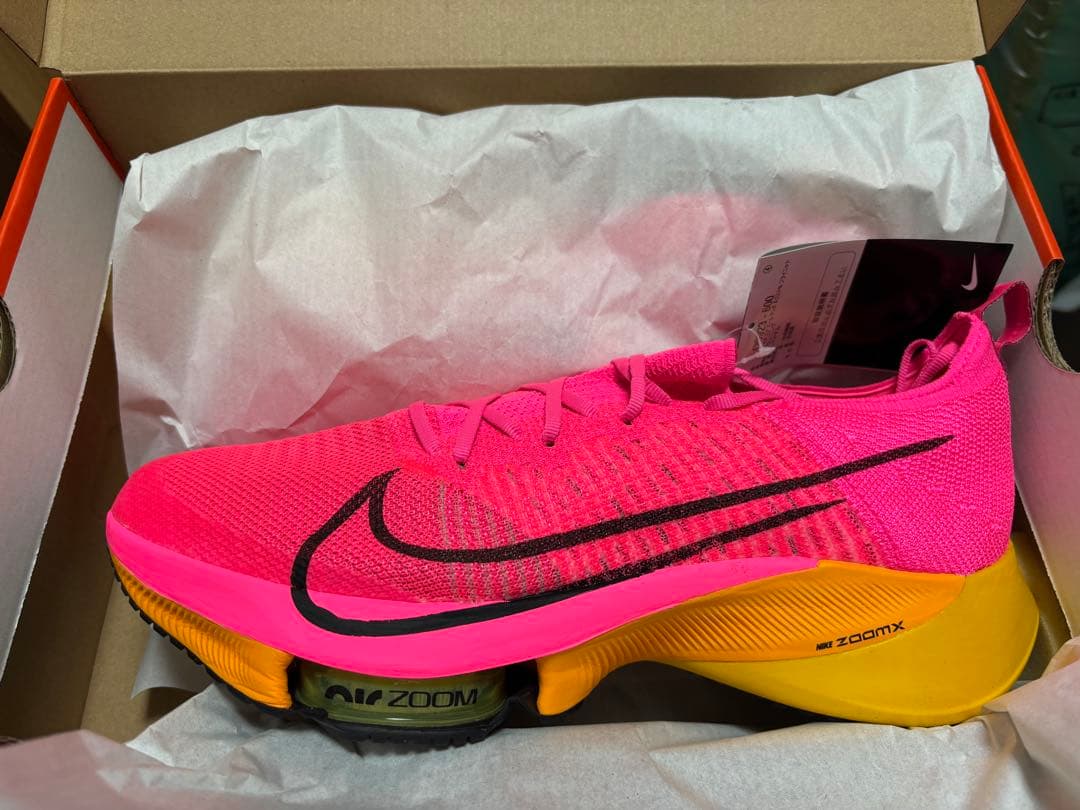 新品 NIKE エアズームテンポネクスト％ フライニット 29.5cm