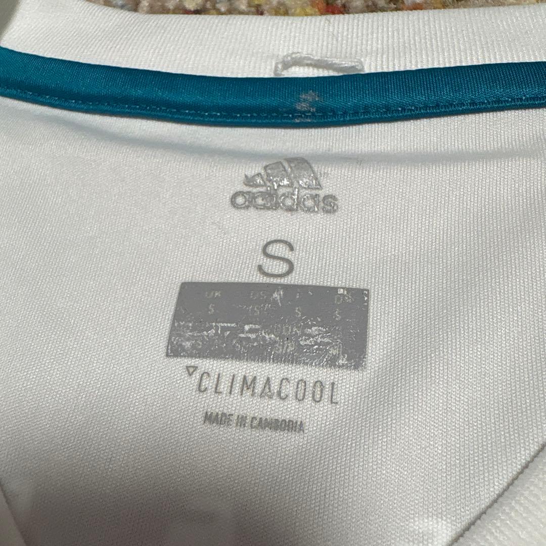 【正規】17/18　レアルマドリード　ロナウド　クリロナ　サッカー　ユニフォーム