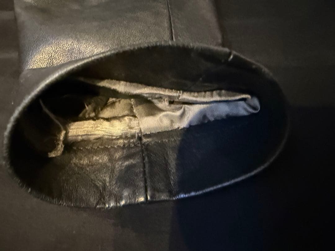 定価11万円・イタリア製】10seiOotto シングルライダース 46 - メルカリ