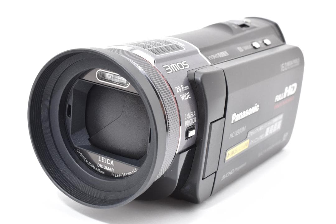 極美品☆Panasonic HC-X900M ビデオカメラ #1967