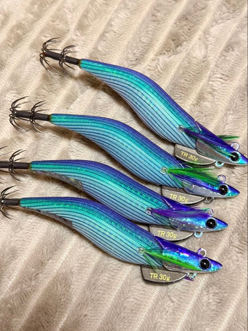 エギリー ダートマックスTR30g-BK TR40g-BK