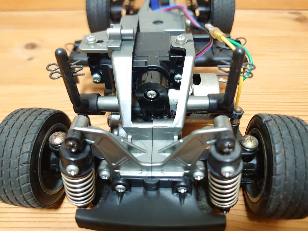 タミヤ M03 シャーシ ワゴンR ボディ セット - メルカリ