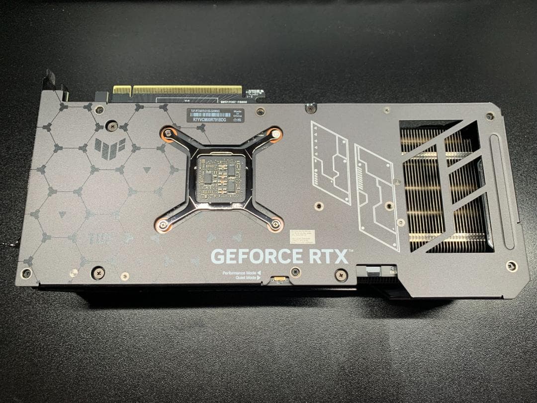 グラフィックボード・グラボ・ビデオカード ASUS TUF GAMING GeForce RTX 4070