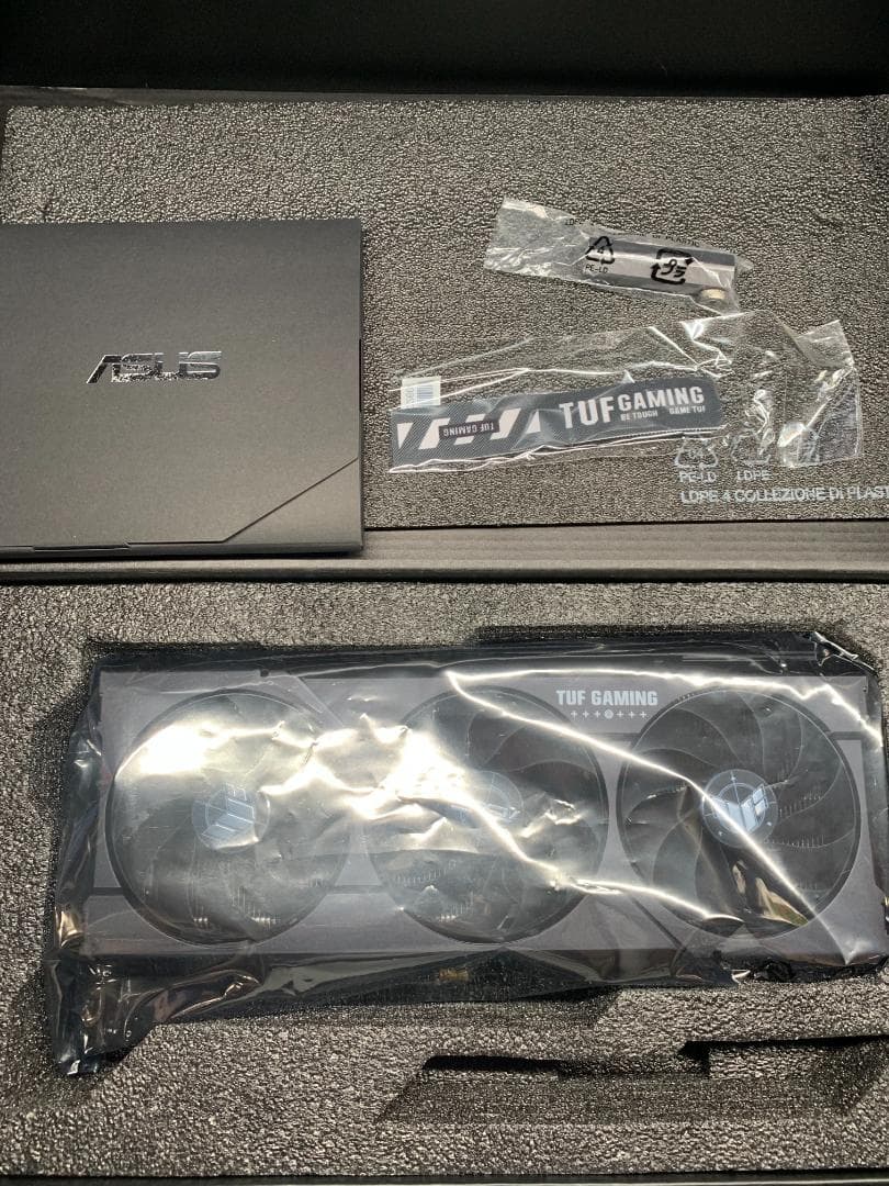 グラフィックボード・グラボ・ビデオカード ASUS TUF GAMING GeForce RTX 4070
