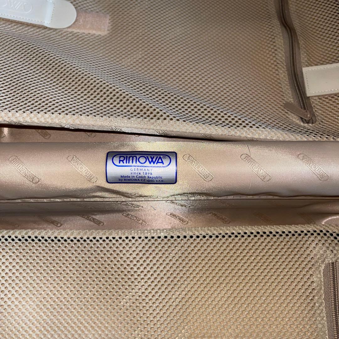 RIMOWA リモワ 2輪スーツケース サルサデラックス 853.52 35L