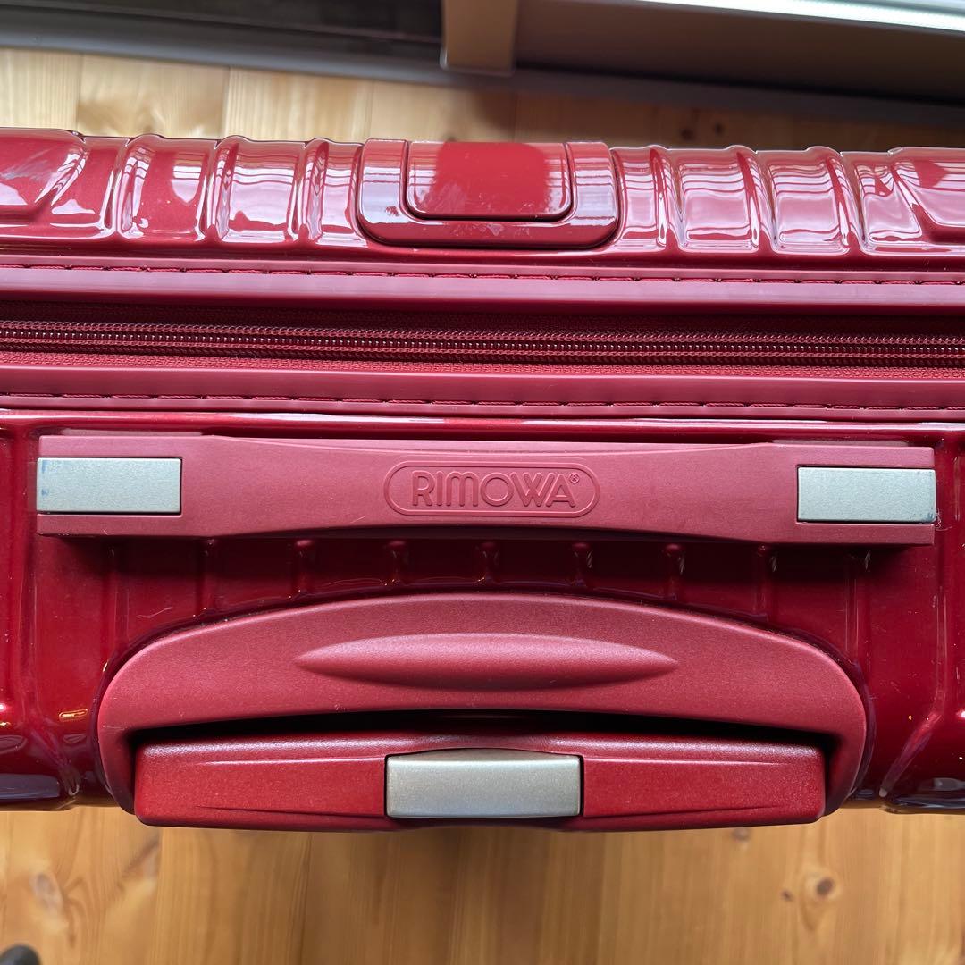 RIMOWA リモワ 2輪スーツケース サルサデラックス 853.52 35L