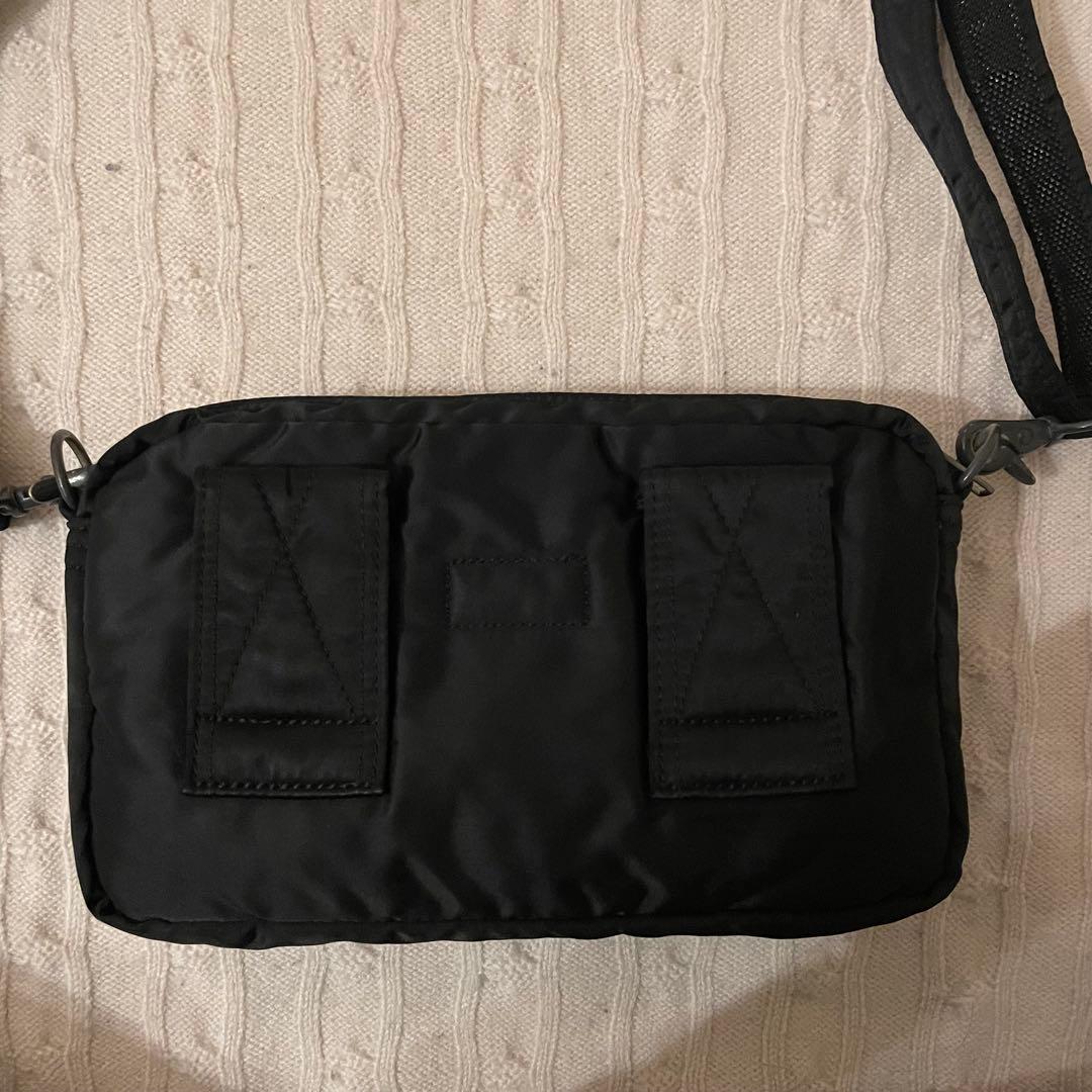 【美品✨】PORTER ポーター タンカー ショルダーバッグ ブラック