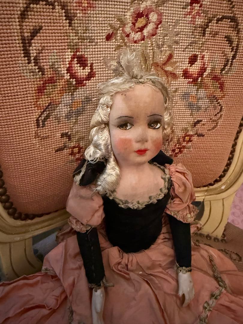 フランスアンティークサロンドールソファードール　レンチ