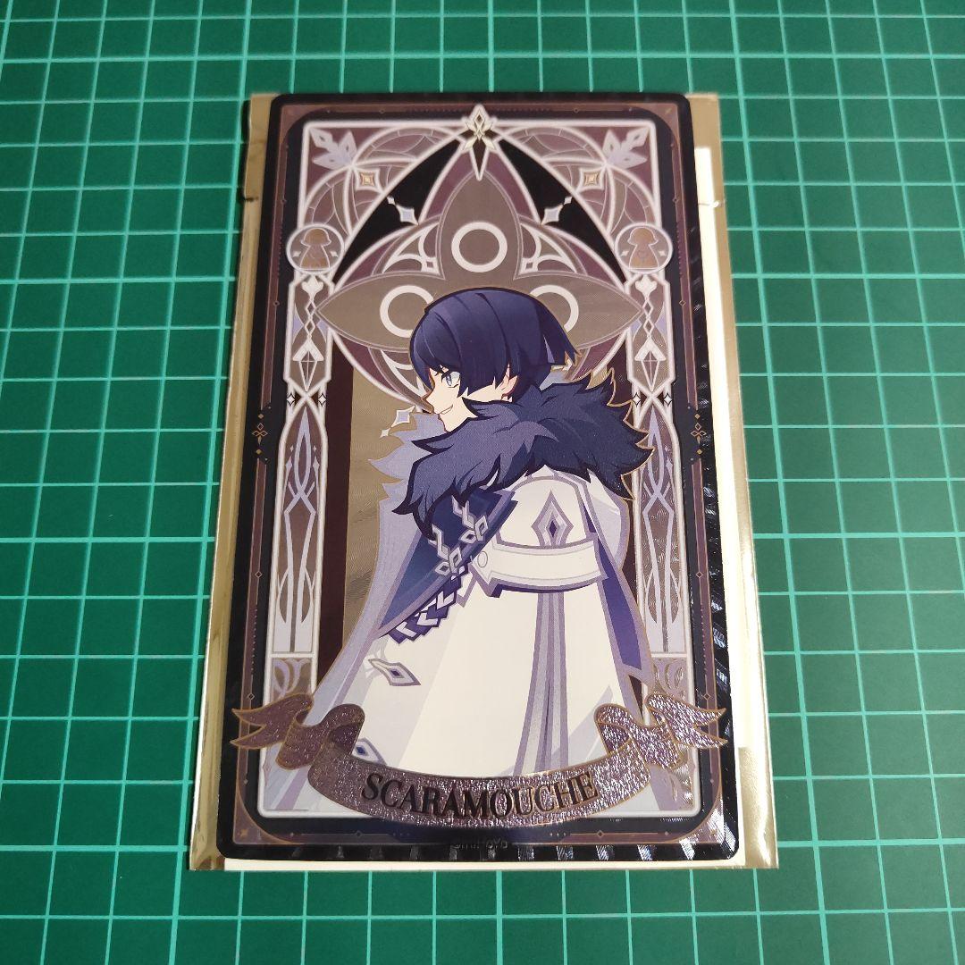 原神】ホログラムカード スカラマシュ 通常版①【ファトゥス】 - メルカリ