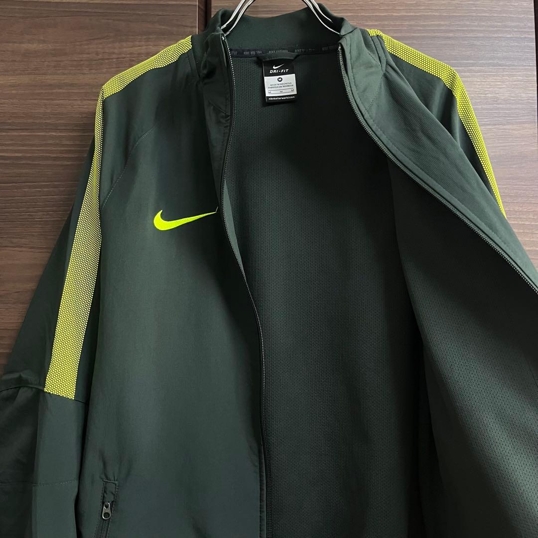 NIKE ナイキ ブラジル代表 トレーニングウェア セットアップ 上下 M 緑
