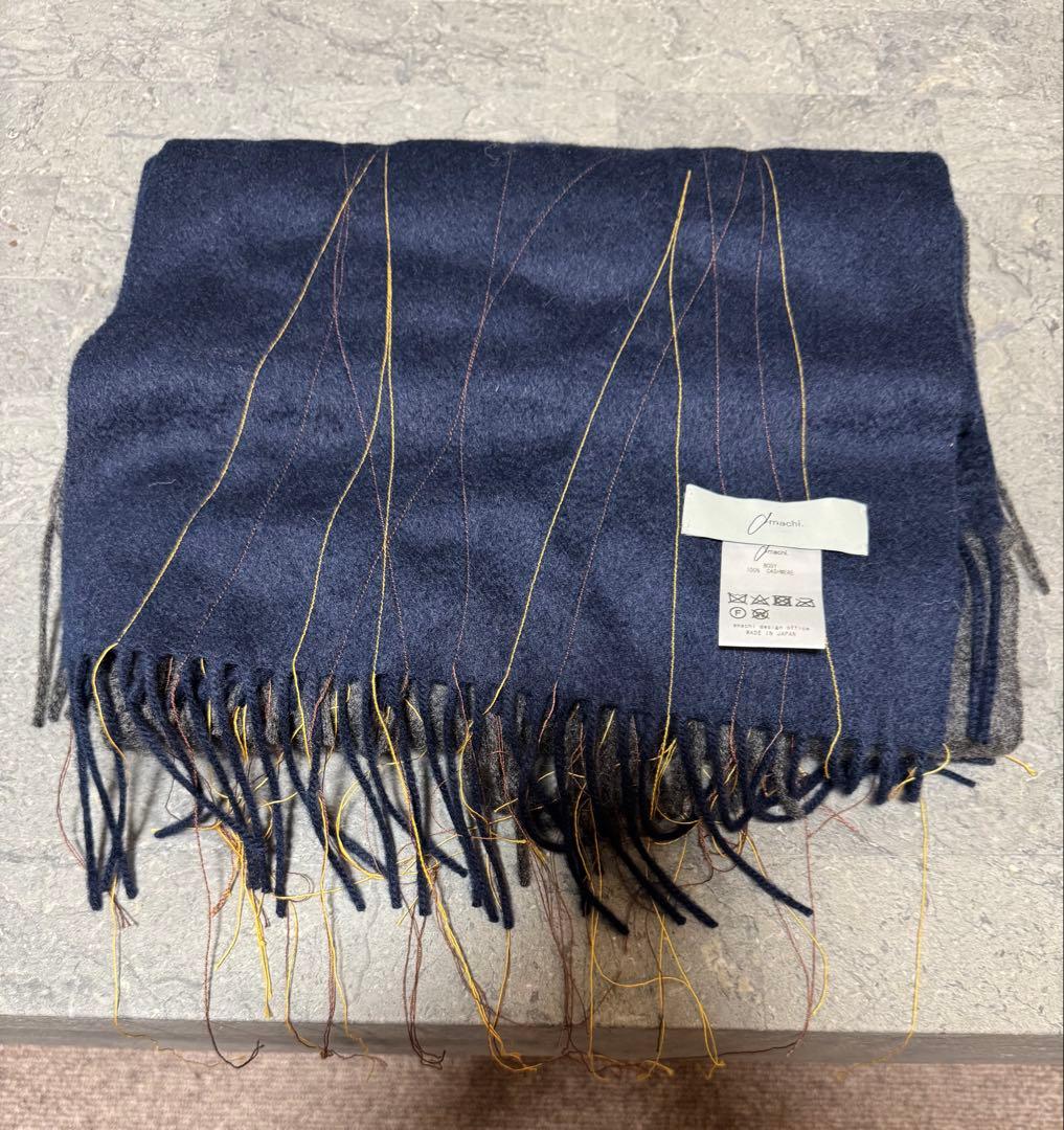 amachi. ダブルストール ネイビー×グレー