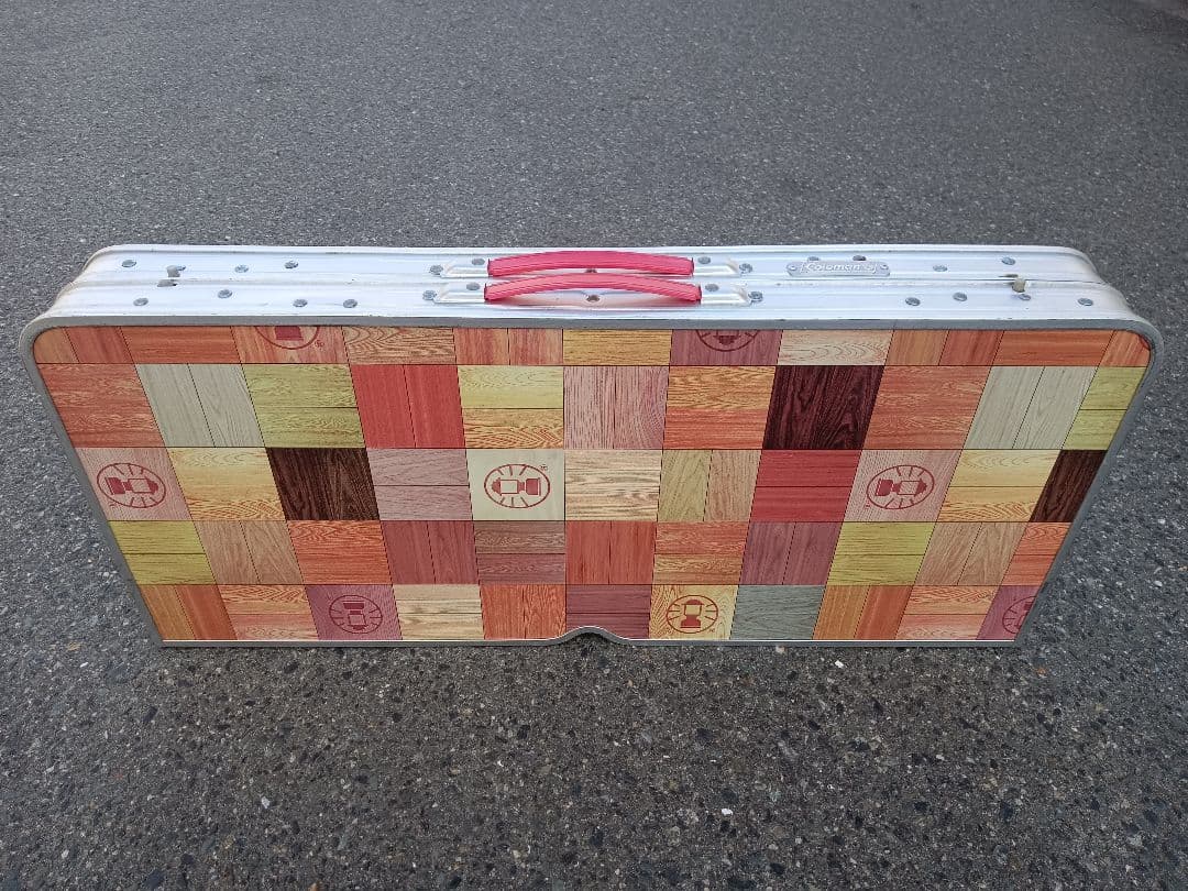 Coleman】ナチュラルモザイクファミリーリビングセットミニプラス