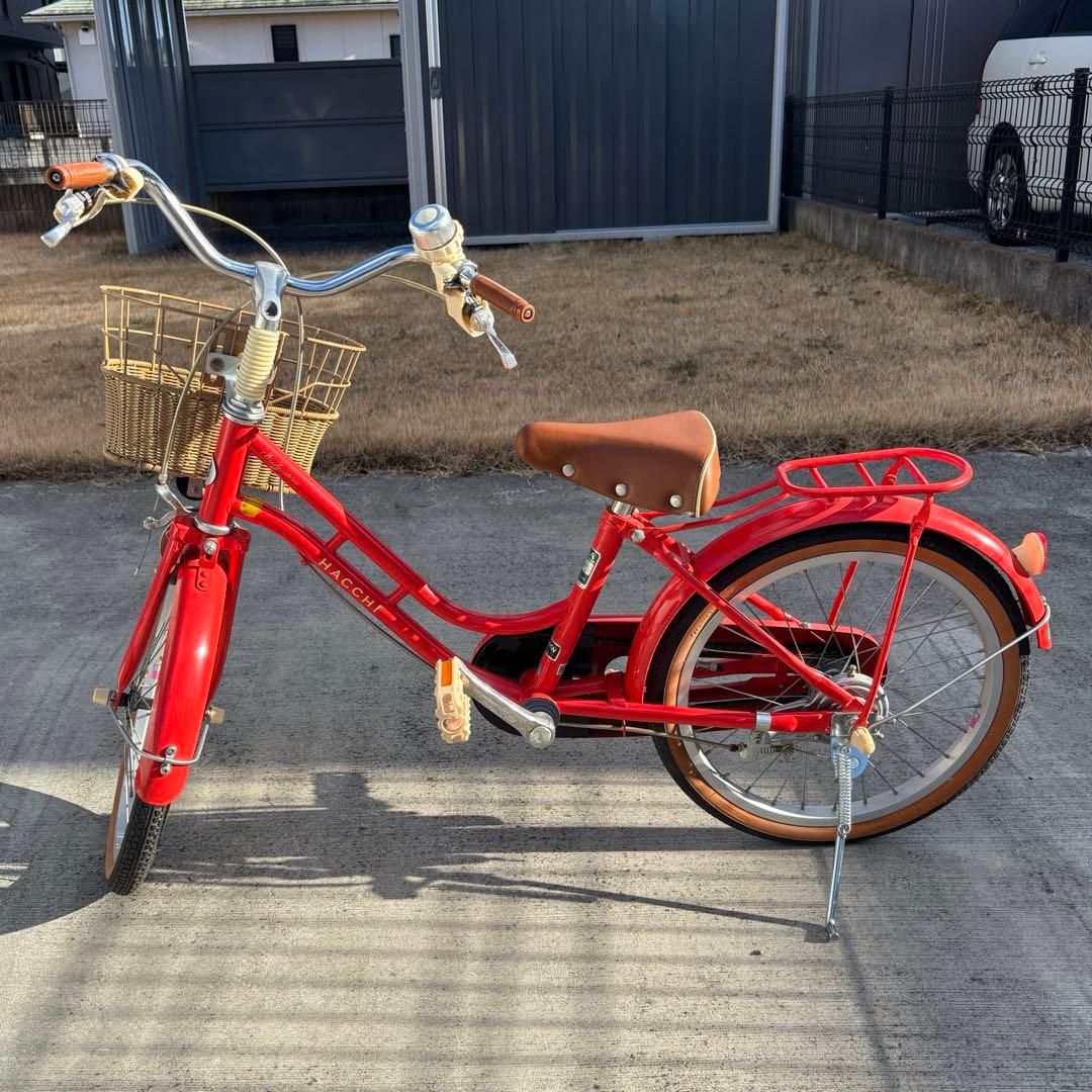 ブリヂストン　ハッチ18インチ　キッズサイクル(補助輪付き・引取又は引渡希望)