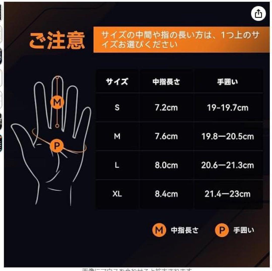 HOMPRES電熱グローブ 【Lサイズ】2023モデル 速暖型 新品・未使用