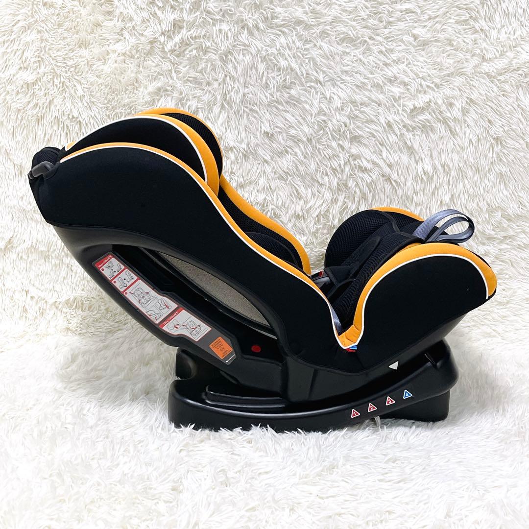 超美品 LEAMAN リーマン ジュニアシート チャイルドシート カイナ