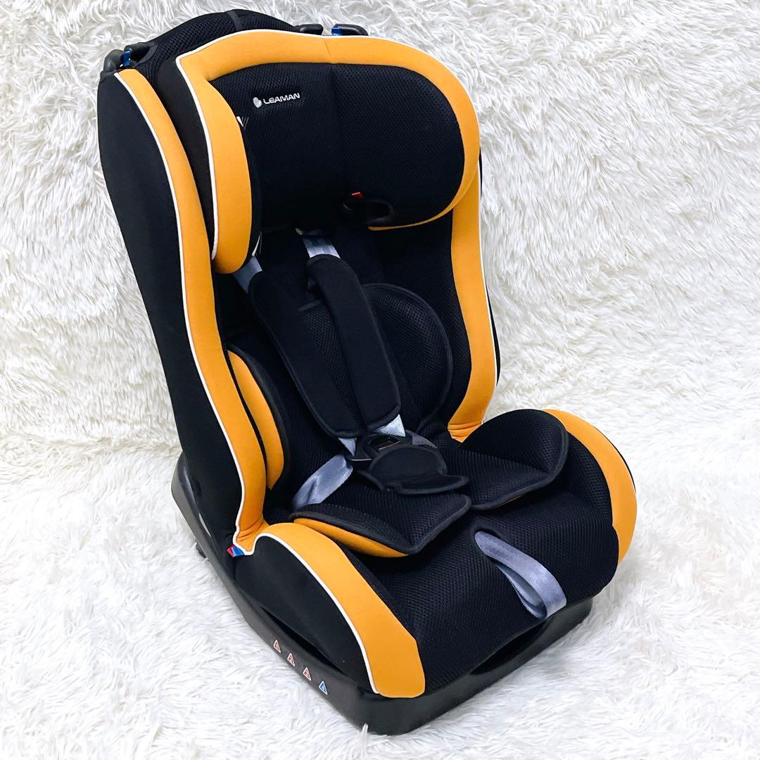 超美品 LEAMAN リーマン ジュニアシート チャイルドシート カイナ
