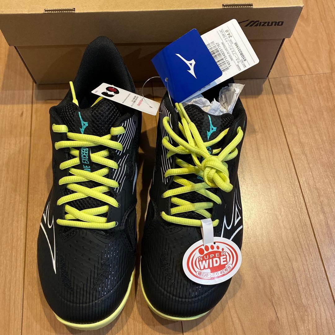 シューズ(男性用) Mizuno WAVE EXCEED 5 SW OC 24.0 cm