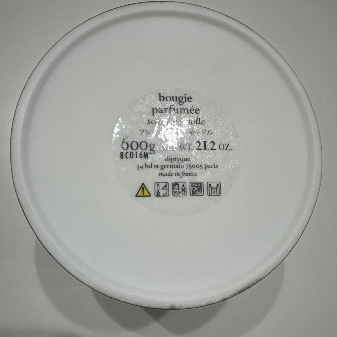 diptyque BAIES キャンドル 600g