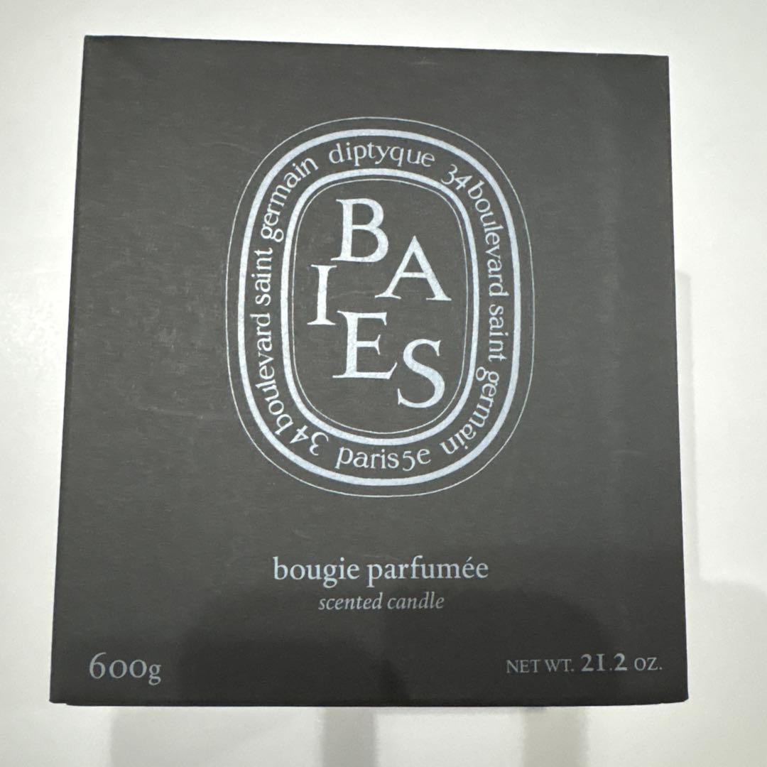 diptyque BAIES キャンドル 600g