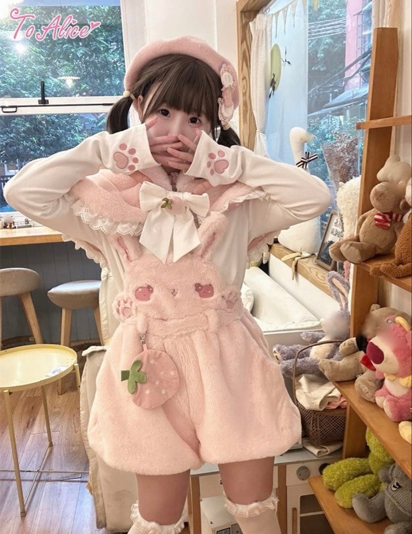 【定価 26400円】to alice トゥアリス ラブリーラビット 3点セット