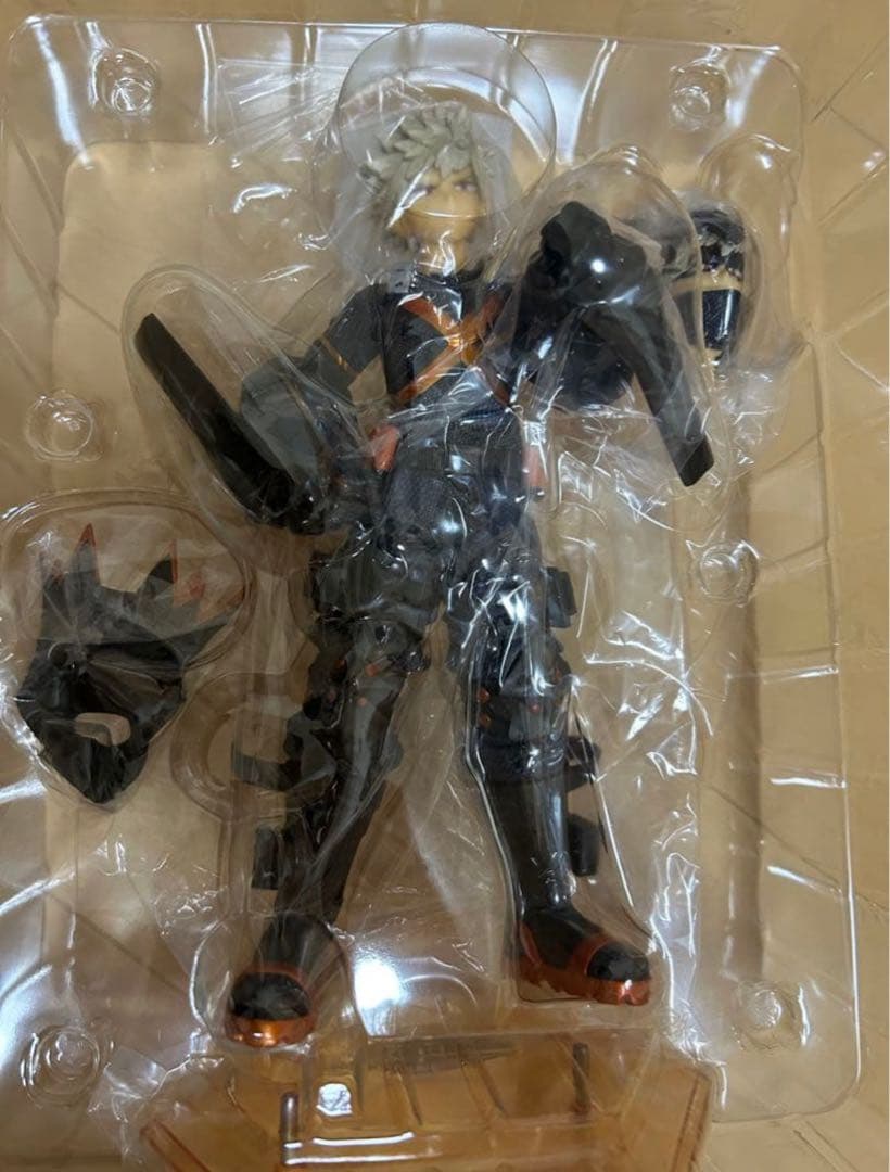 ヒロアカ　緑谷　爆豪　轟フィギュア　セット　ワールドヒーローズミッション