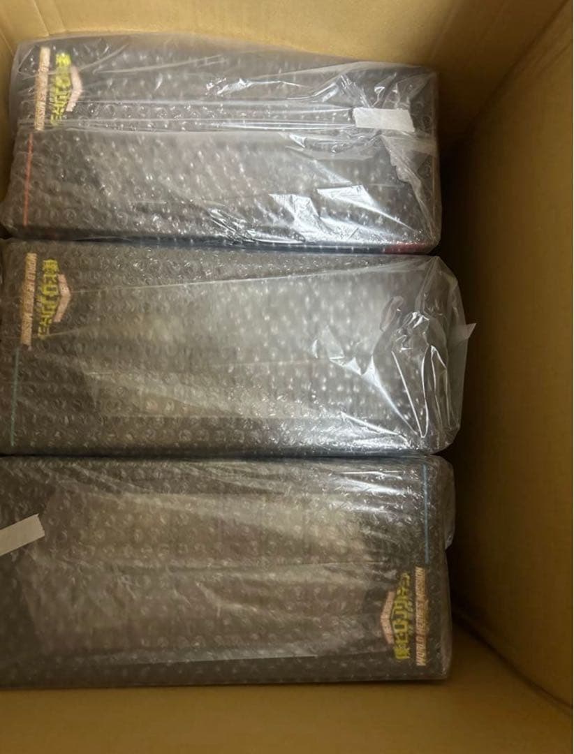 ヒロアカ　緑谷　爆豪　轟フィギュア　セット　ワールドヒーローズミッション