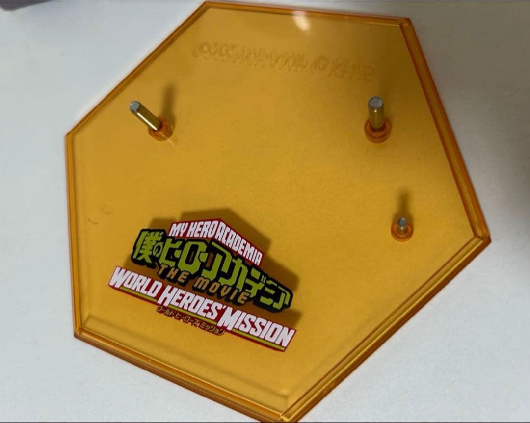 ヒロアカ　緑谷　爆豪　轟フィギュア　セット　ワールドヒーローズミッション