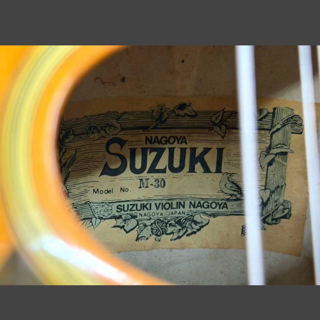 【美品】SUZUKI M-30 マンドリン スズキ ハードケース付き 付属品多数