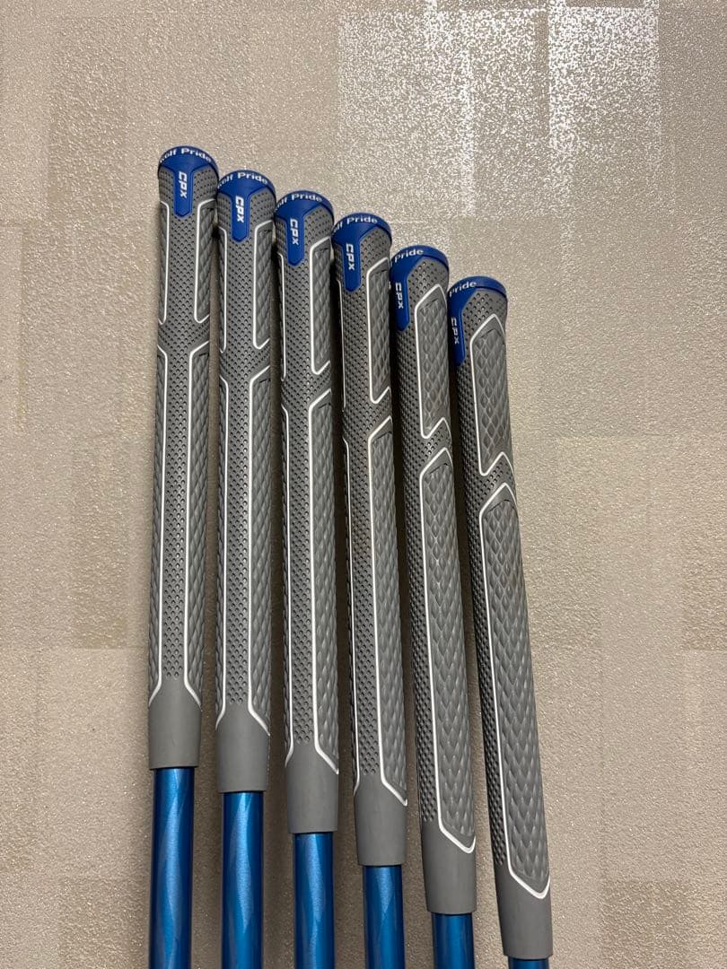 レフティ！PING iアイアンセット6本カーボンフレックスSR