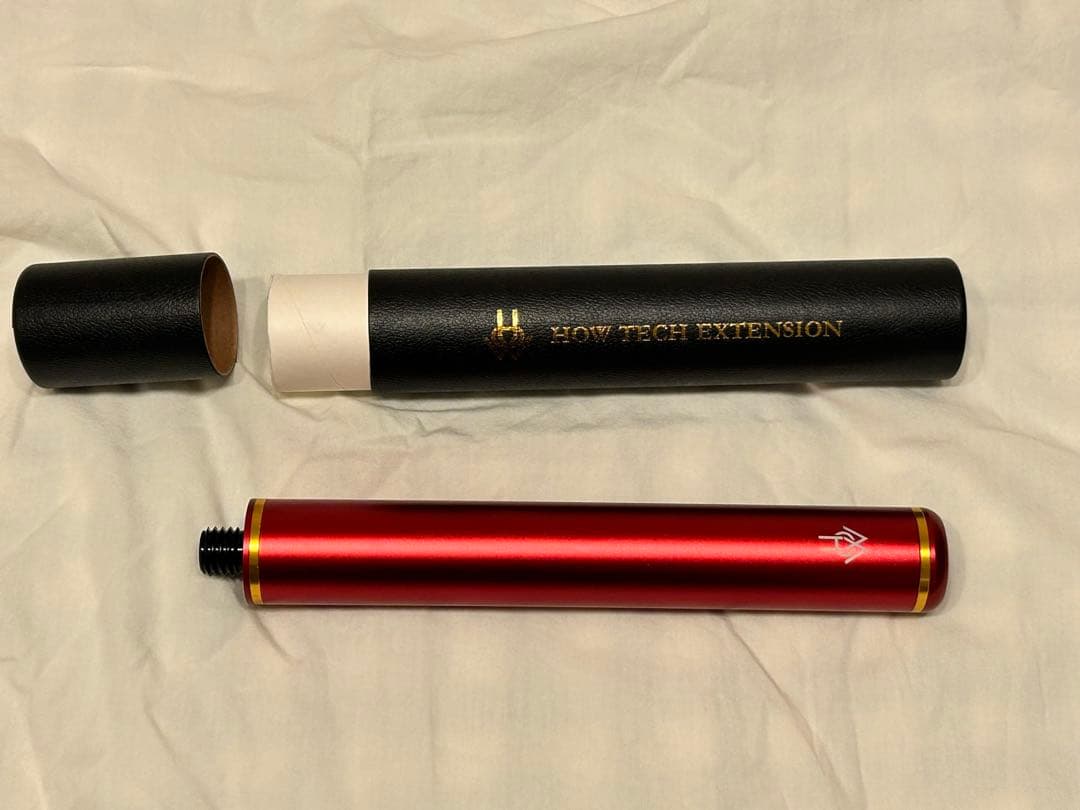 ハオキュー HOW】のバット+エクステンション+レストの3点セット